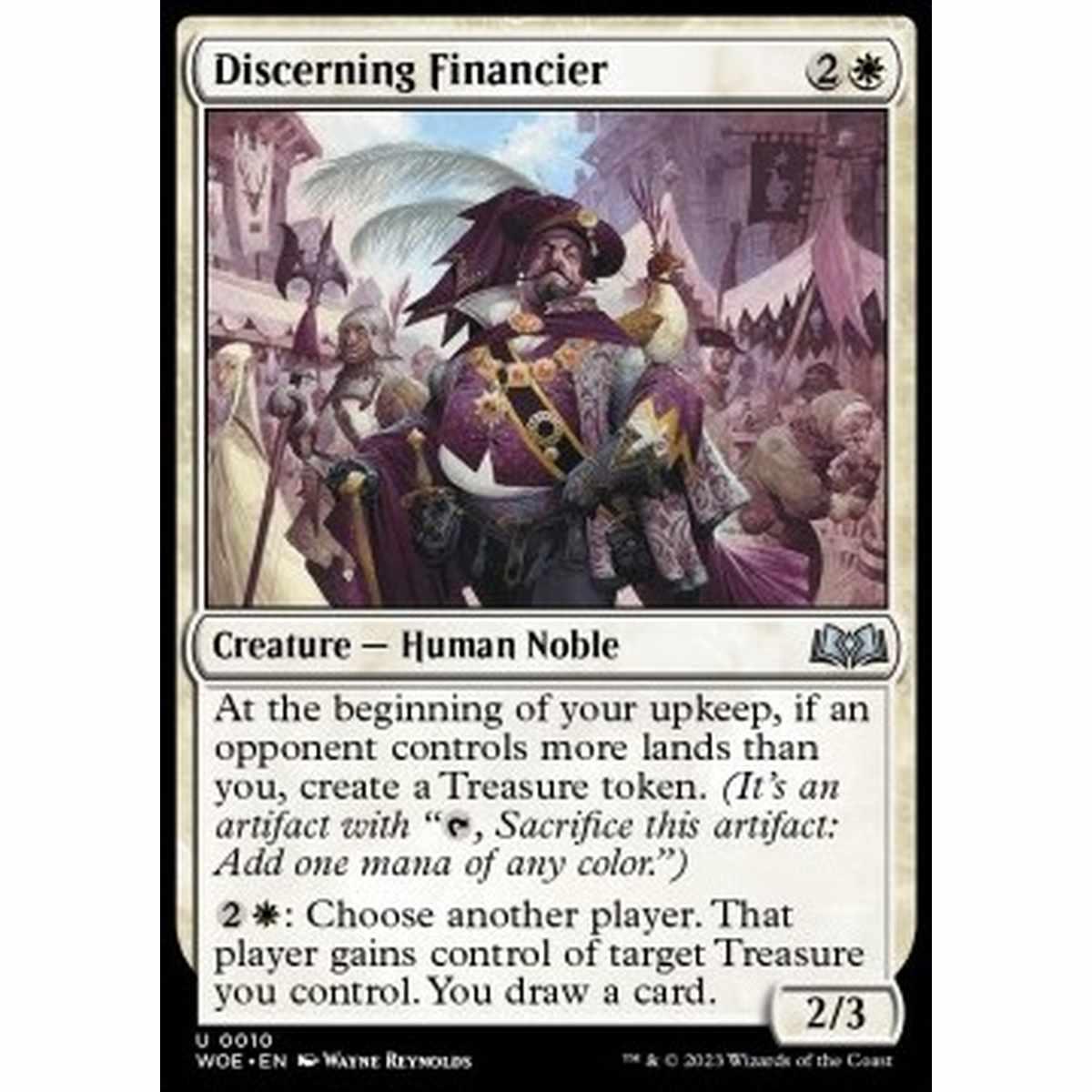 Discerning Financier - Discerning Financier - [WOE] [NM] [Foil]
