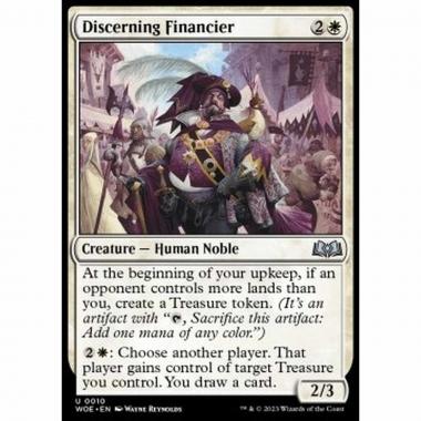 Discerning Financier - Discerning Financier - [WOE] [NM] [Foil]