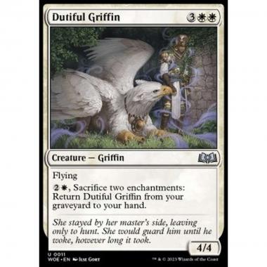 Dutiful Griffin - Dutiful Griffin - [WOE] [NM] [Foil]