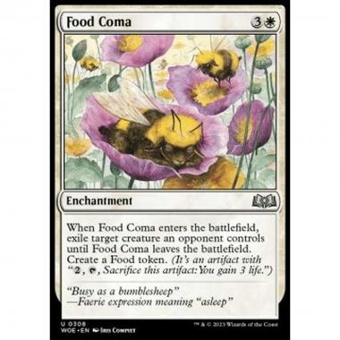 Food Coma - Food Coma - [XWOE] [NM] [Foil]