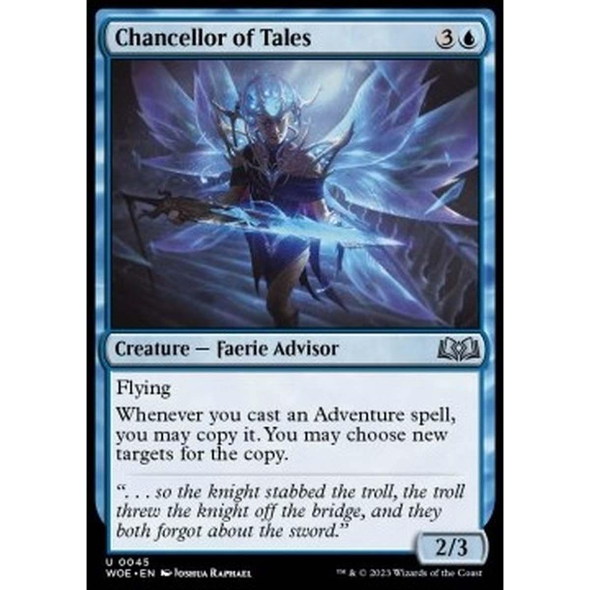 Chancellor of Tales - Chancellor of Tales - [WOE] [NM] [Foil]
