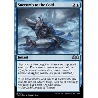 Succumb to the Cold - Succumb to the Cold - [WOE] [NM] [Foil]