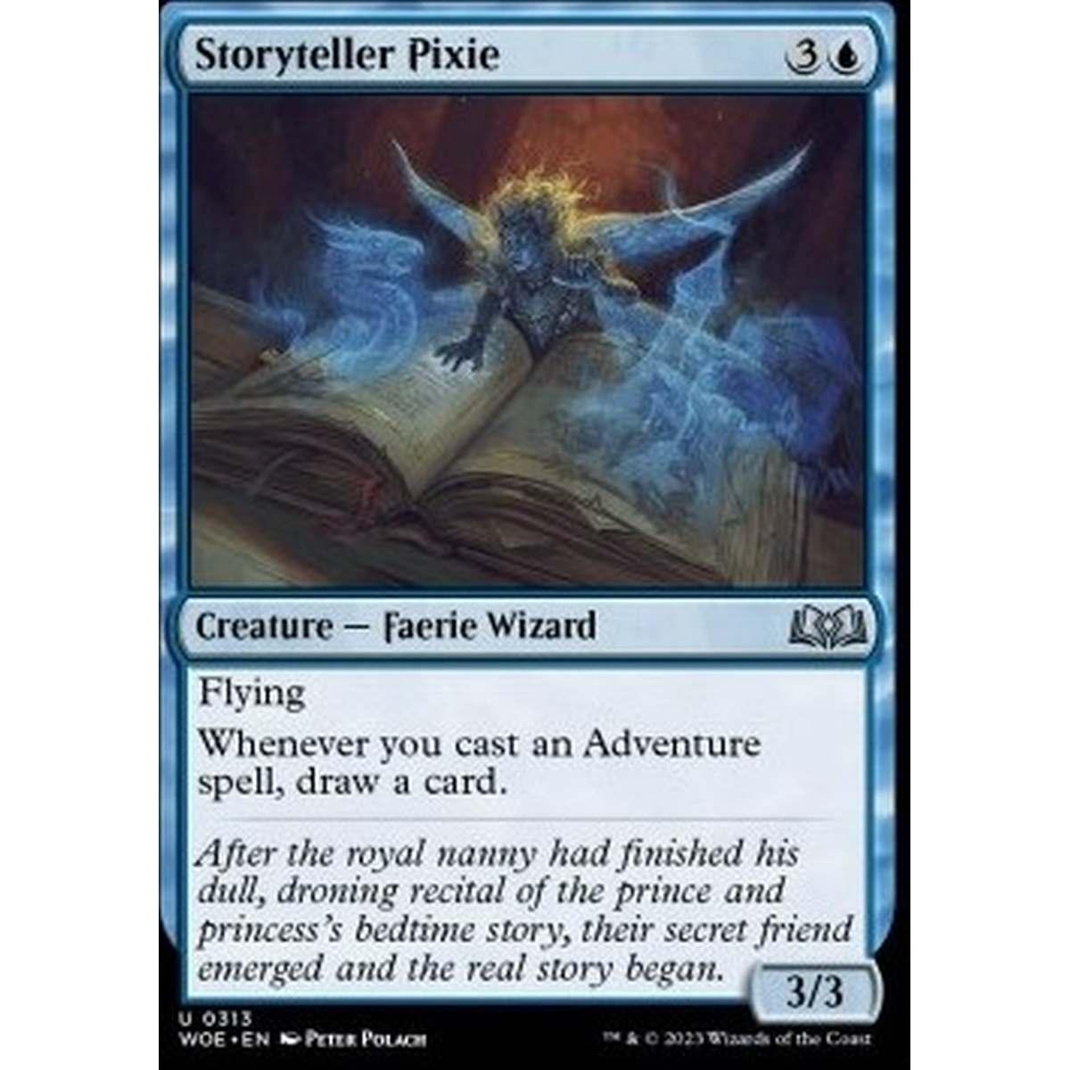 Storyteller Pixie - Storyteller Pixie - [XWOE] [NM] [Foil]