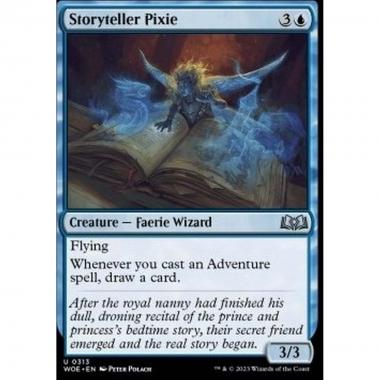Storyteller Pixie - Storyteller Pixie - [XWOE] [NM] [Foil]
