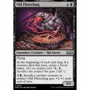 Old Flitterfang - Old Flitterfang - [XWOE] [NM] [Foil]