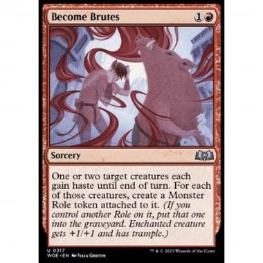 Become Brutes - Become Brutes - [XWOE] [NM] [Foil]