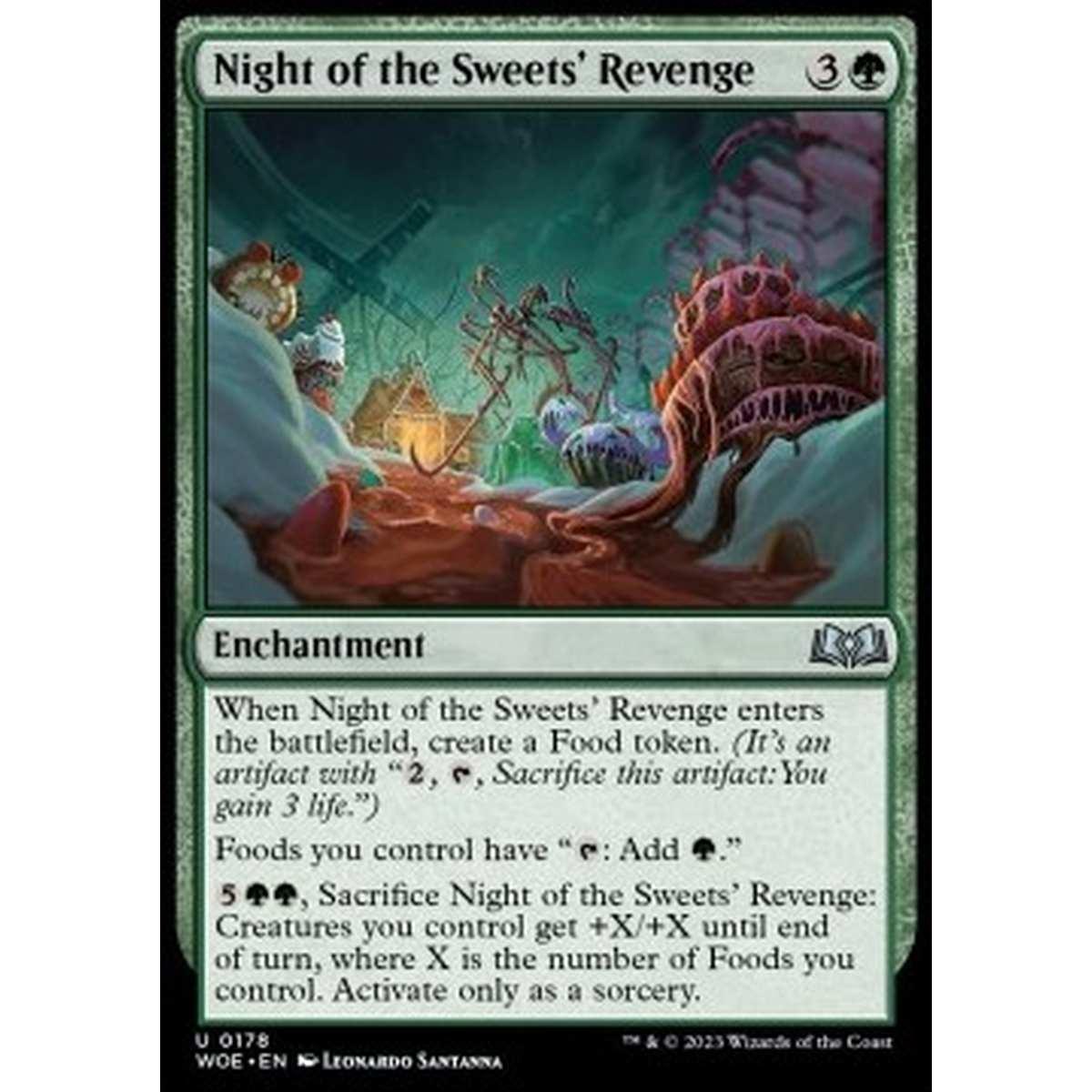 Night of the Sweets' Revenge - Night of the Sweets' Revenge - [WOE] [NM] [Foil]