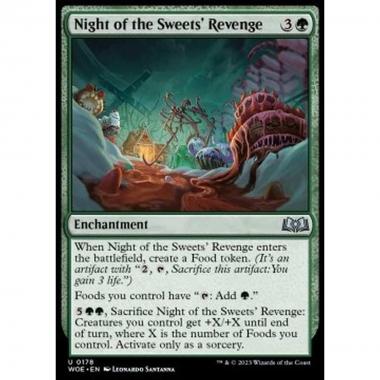 Night of the Sweets' Revenge - Night of the Sweets' Revenge - [WOE] [NM] [Foil]