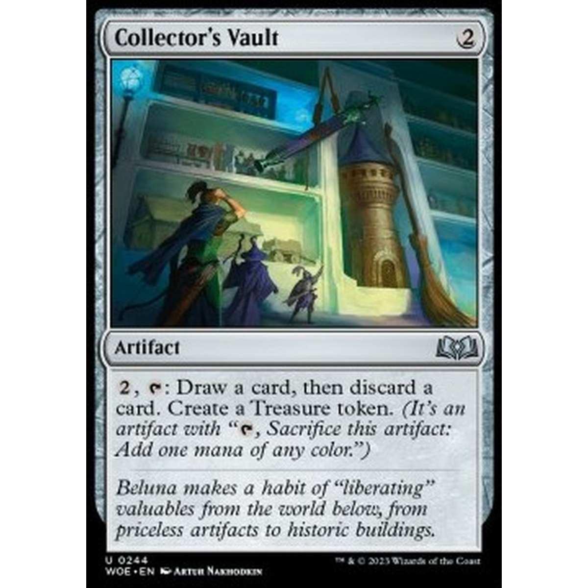 Collector's Vault - Collector's Vault - [WOE] [NM] [Foil]