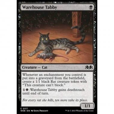 Warehouse Tabby - Warehouse Tabby - [WOE] [NM] [Foil]