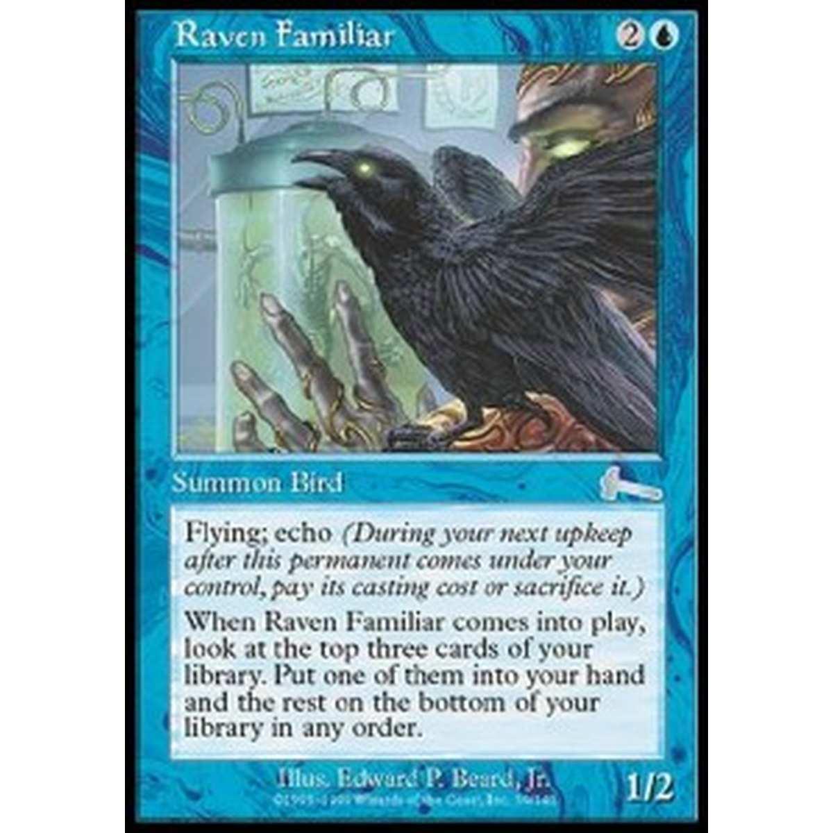 Raven Familiar - Raven Familiar - [ULG] [EX]
