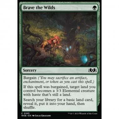 Brave the Wilds - Brave the Wilds - [WOE] [NM] [Foil]