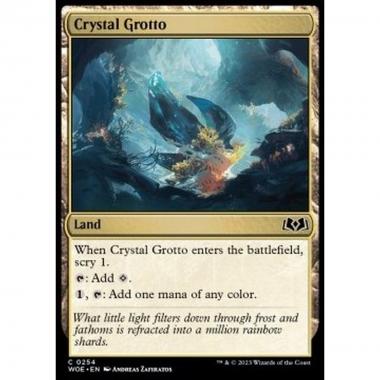 Crystal Grotto - Crystal Grotto - [WOE] [NM] [Foil]