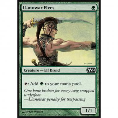 Llanowar Elves - Llanowar Elves - [M12] [EX]
