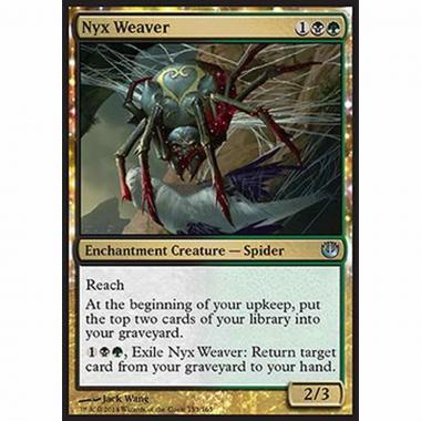 Nyx Weaver - Nyx Weaver - [JOU] [EX]