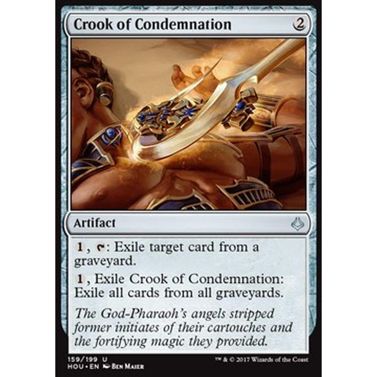 Crook of Condemnation - Crook of Condemnation - [HOU] [NM] [Foil]