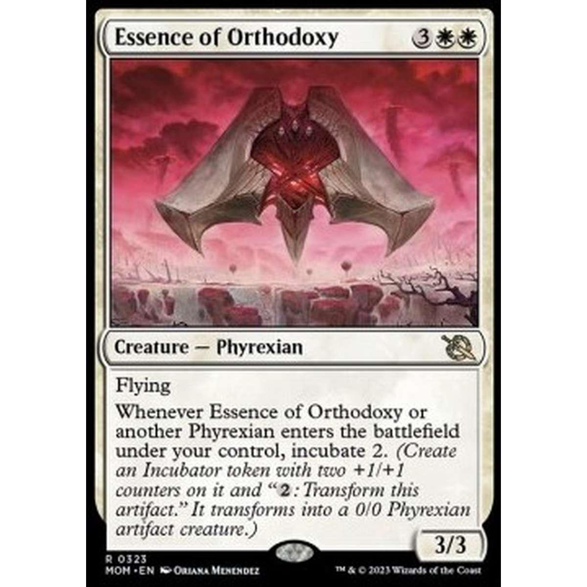 Essence of Orthodoxy (V.1) - Essence of Orthodoxy (V.1) - [XMOM] [NM]