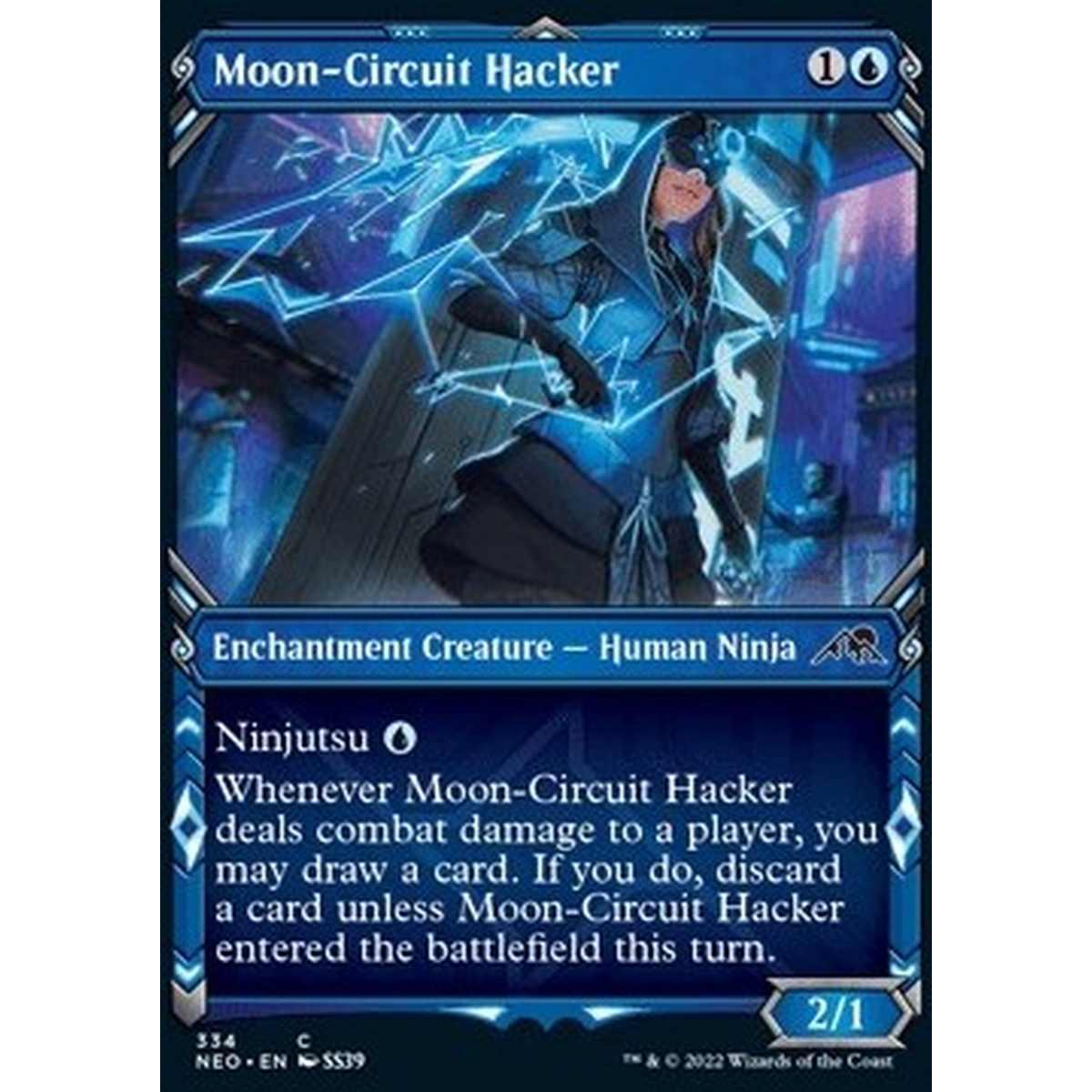 Moon-Circuit Hacker - Moon-Circuit Hacker - [XNEO] [NM]