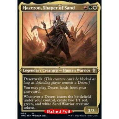 Hazezon, Shaper of Sand - Hazezon, Shaper of Sand - [XDMC] [NM]