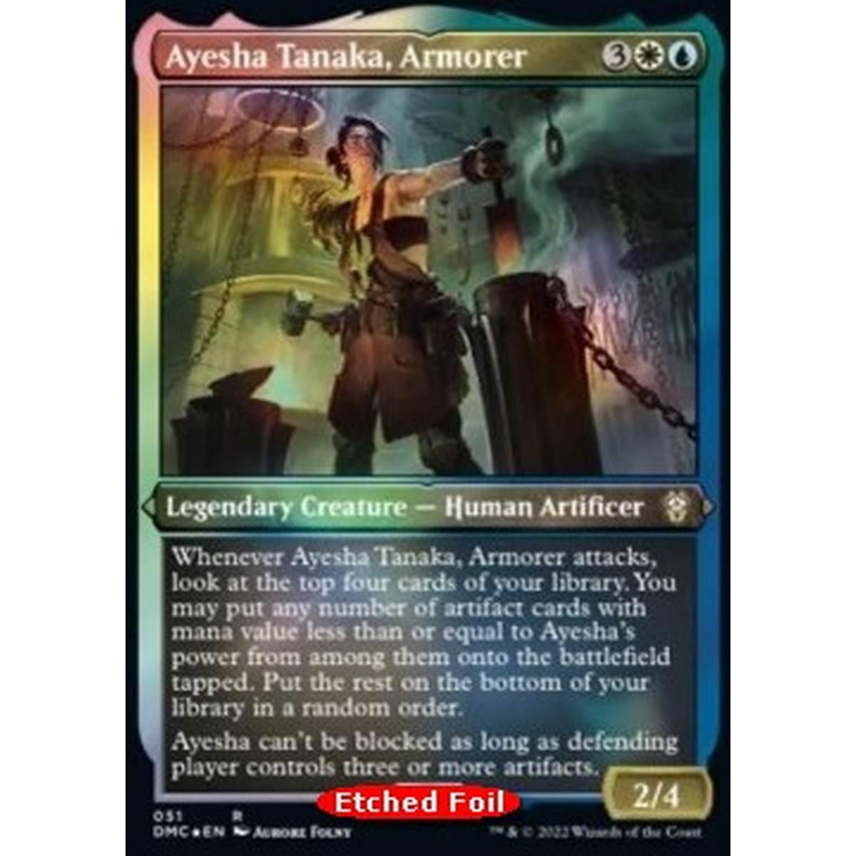 Ayesha Tanaka, Armorer - Ayesha Tanaka, Armorer - [XDMC] [NM] [Foil]