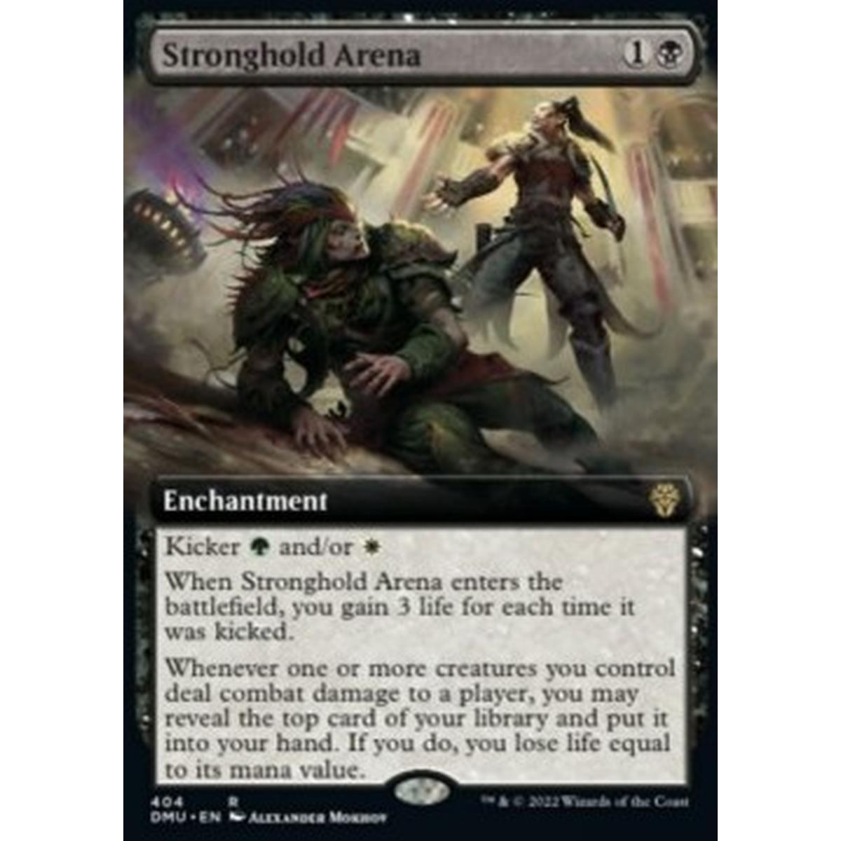 Stronghold Arena - Stronghold Arena - [XDMU] [NM]
