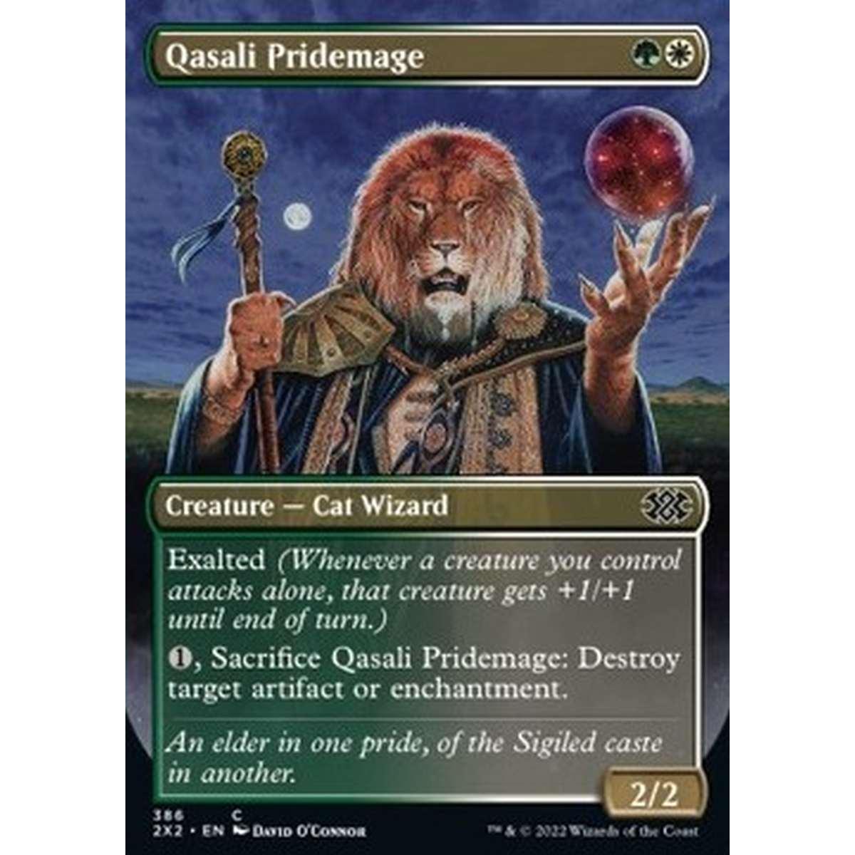 Qasali Pridemage - ã¯ã¡ããã«ã®¤ãé­é£« - [X2X2] [NM]