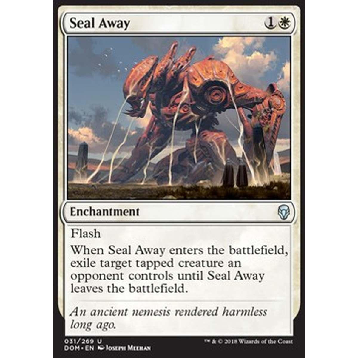 Seal Away - Seal Away - [DOM] [NM]