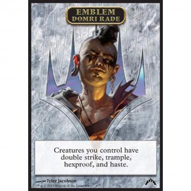 Domri Rade Emblem - Domri Rade Emblem - [GTC] [EX]