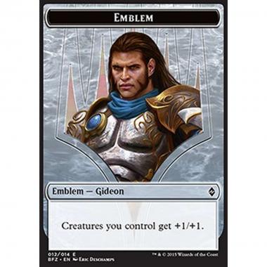 Gideon, Ally of Zendikar Emblem - Gideon, Ally of Zendikar Emblem - [BFZ] [EX]