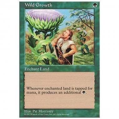 Wild Growth - Wild Growth - [5ED] [EX]