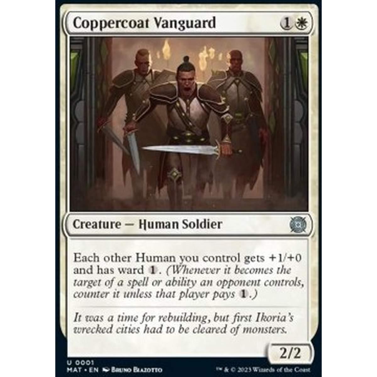 Coppercoat Vanguard - Coppercoat Vanguard - [MAT] [NM]