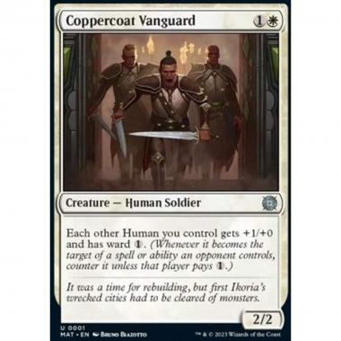 Coppercoat Vanguard - Coppercoat Vanguard - [MAT] [NM]
