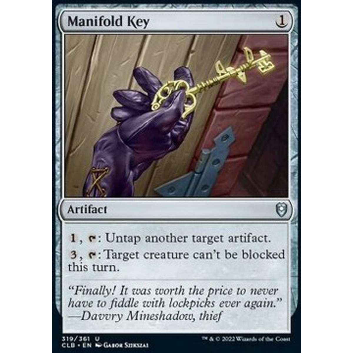 Manifold Key - Manifold Key - [CLB] [NM]
