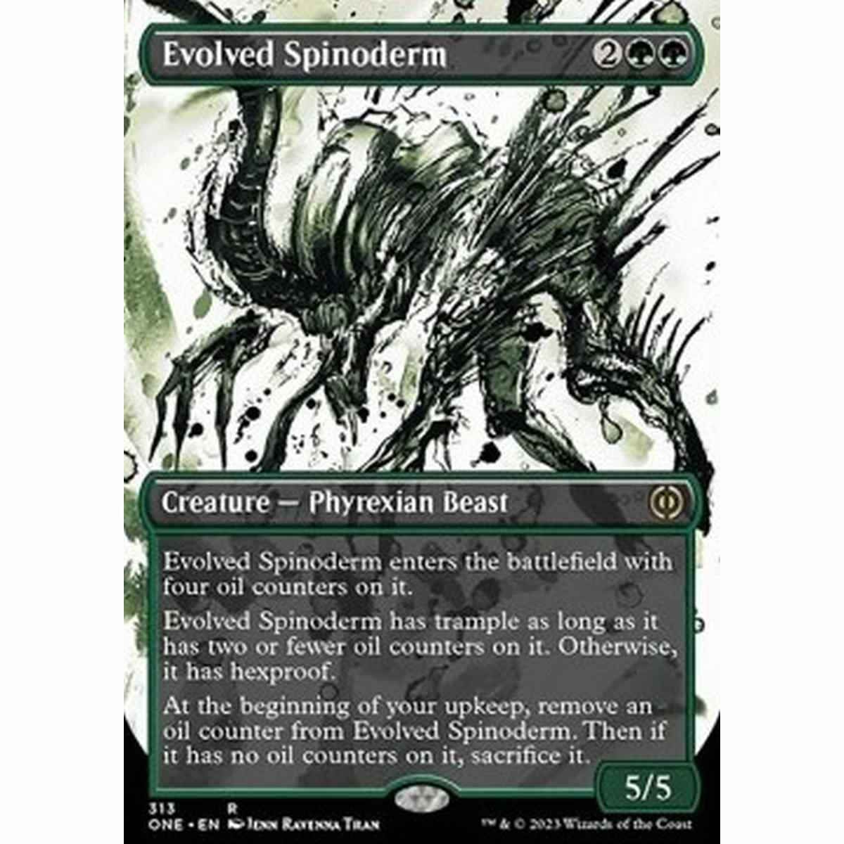 Evolved Spinoderm (V.1) - Spinoderma Evoluto (V.1) - [XONE] [NM]