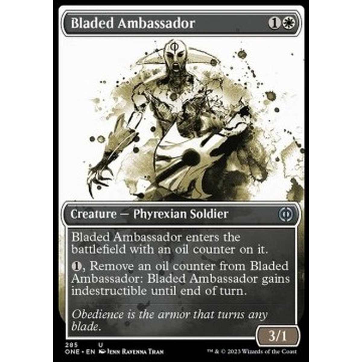 Bladed Ambassador (V.1) - ãã¤§ (V.1) - [XONE] [NM] [Foil]