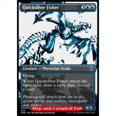 Quicksilver Fisher (V.2) - é€ã®é­ã (V.2) - [XONE] [NM] [Foil]