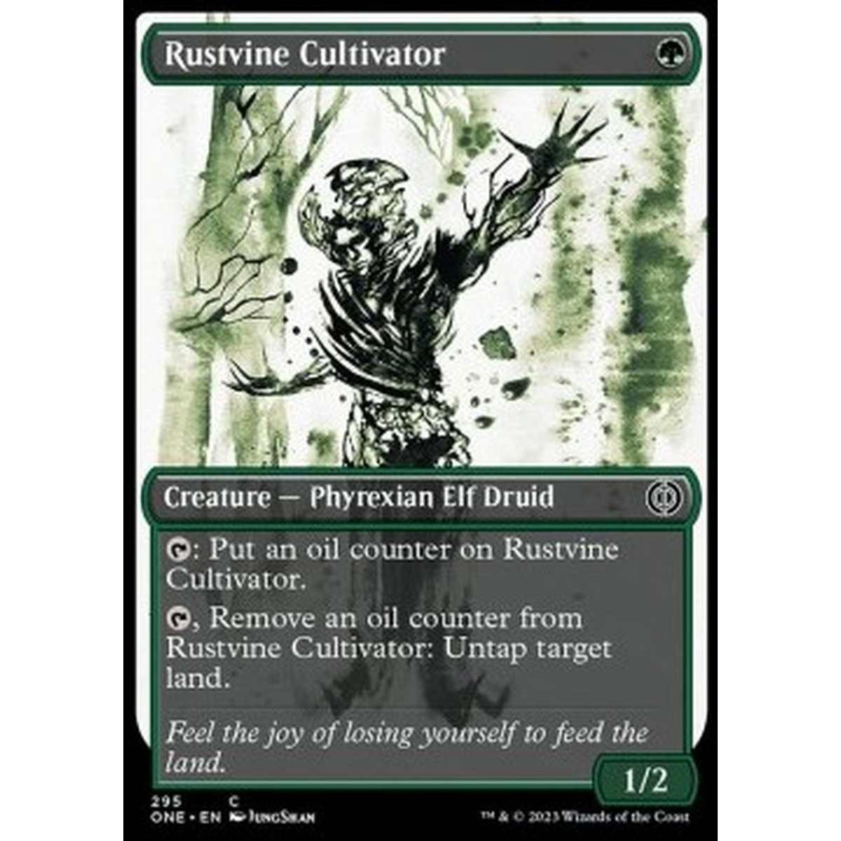 Rustvine Cultivator (V.1) - éŒè¦ã®åŸ¹é¤Šè (V.1) - [XONE] [NM] [Foil]