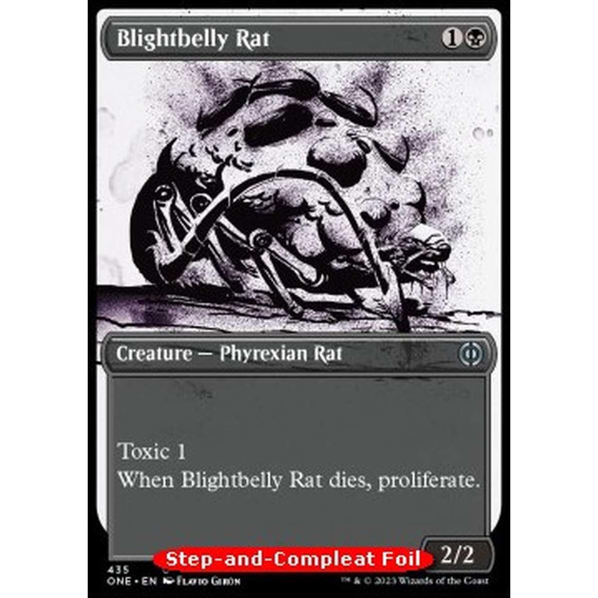 Blightbelly Rat (V.2) - èãèã®ããã (V.2) - [XONE] [NM] [Foil]