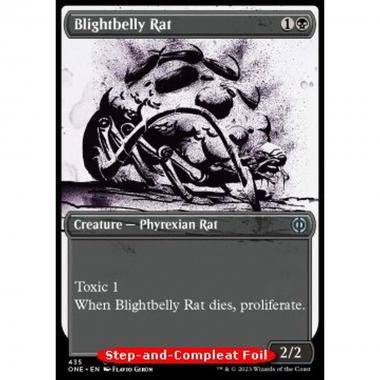 Blightbelly Rat (V.2) - èãèã®ããã (V.2) - [XONE] [NM] [Foil]