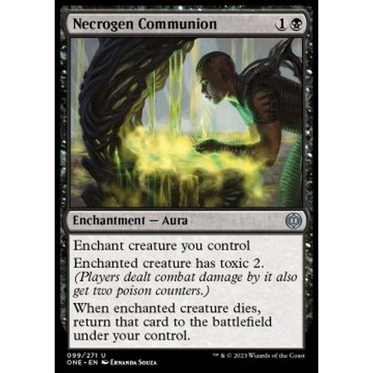 Necrogen Communion - Comunione Necrogena - [ONE] [NM] [Foil]