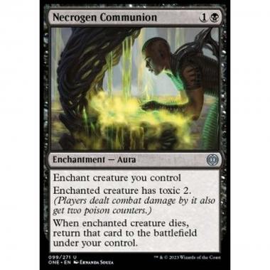 Necrogen Communion - Comunione Necrogena - [ONE] [NM] [Foil]