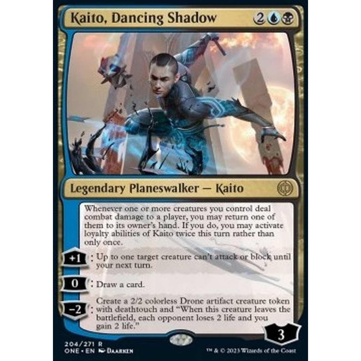 Kaito, Dancing Shadow - Kaito, Ombra Danzante - [ONE] [NM]