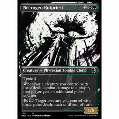 Necrogen Rotpriest (V.1) - ã®è§ (V.1) - [XONE] [NM] [Foil]