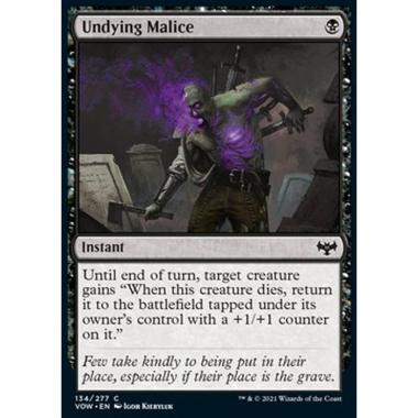 Undying Malice - Undying Malice - [VOW] [NM]