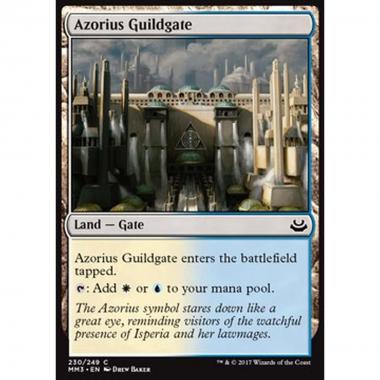 Azorius Guildgate - Azorius Guildgate - [MM3] [NM] [Foil]