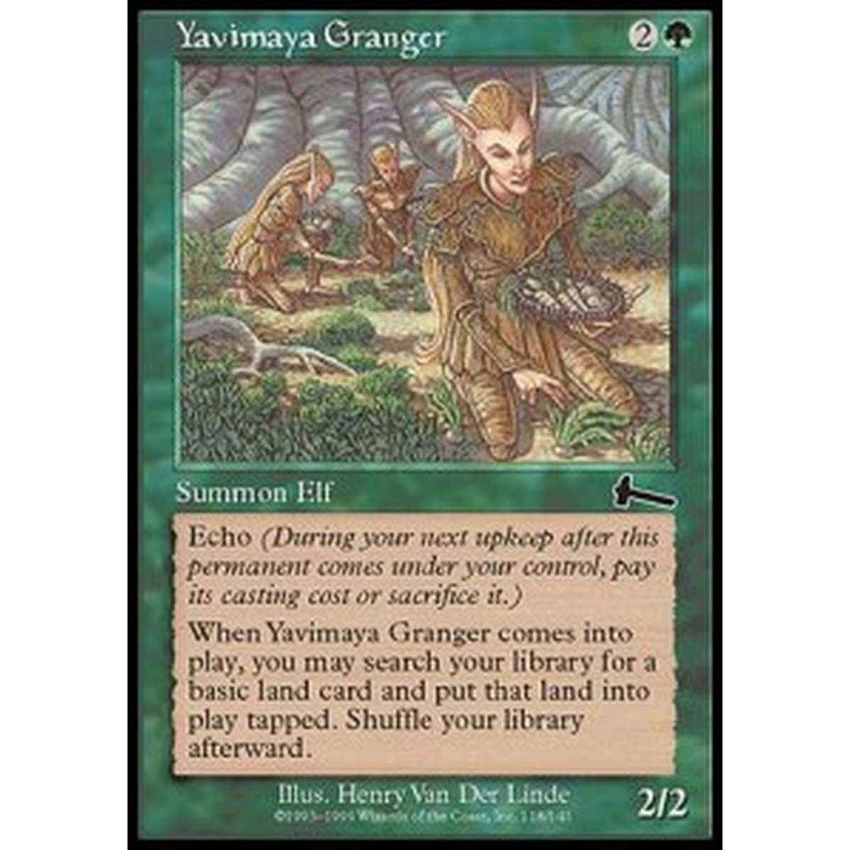 Yavimaya Granger - Contadino di Yavimaya - [ULG] [EX]
