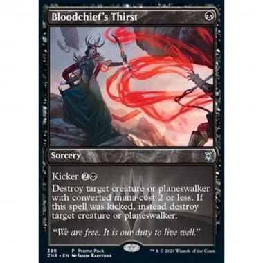 Bloodchief's Thirst - Sete del Capo Sanguinario - [PZNR] [NM]