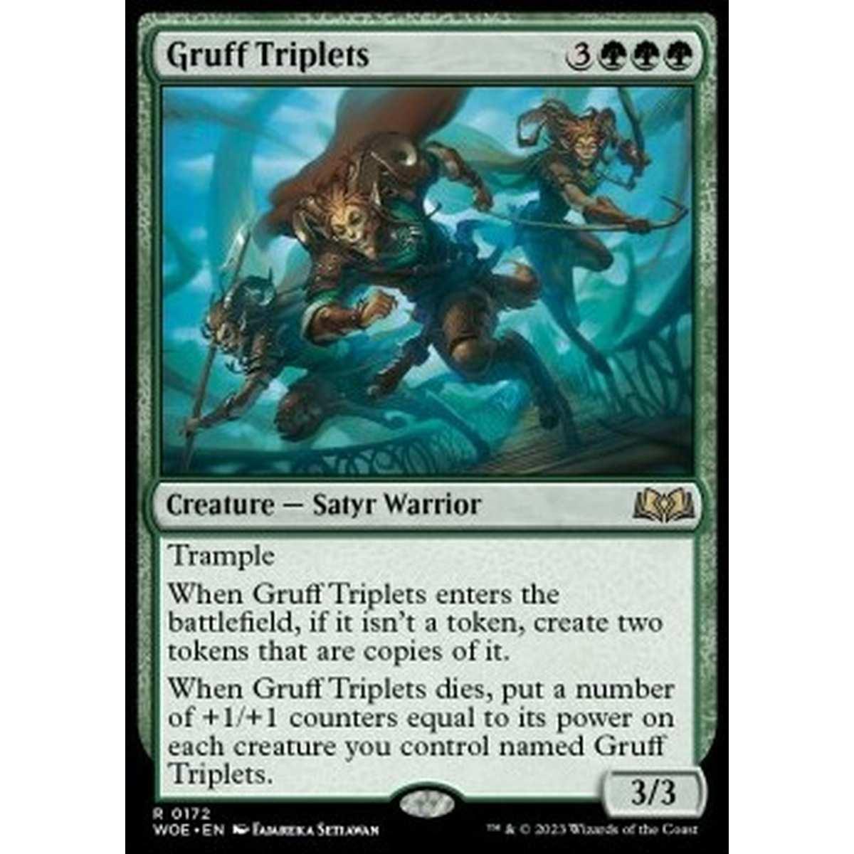 Gruff Triplets - Gruff Triplets - [WOE] [NM]