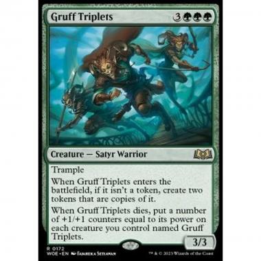Gruff Triplets - Gruff Triplets - [WOE] [NM]