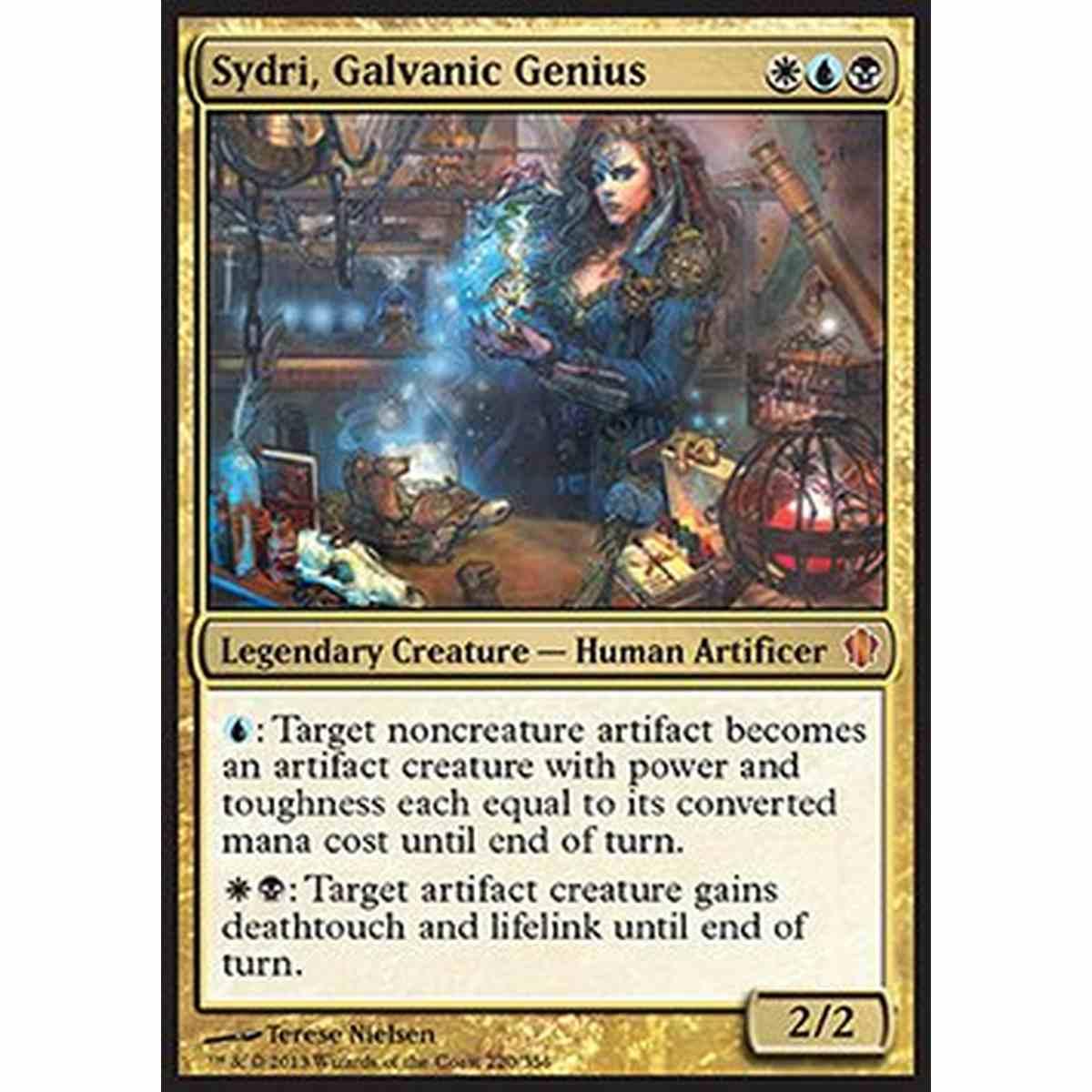 Sydri, Galvanic Genius (V.1) - Sydri, Genio Galvanico (V.1) - [C13] [NM]